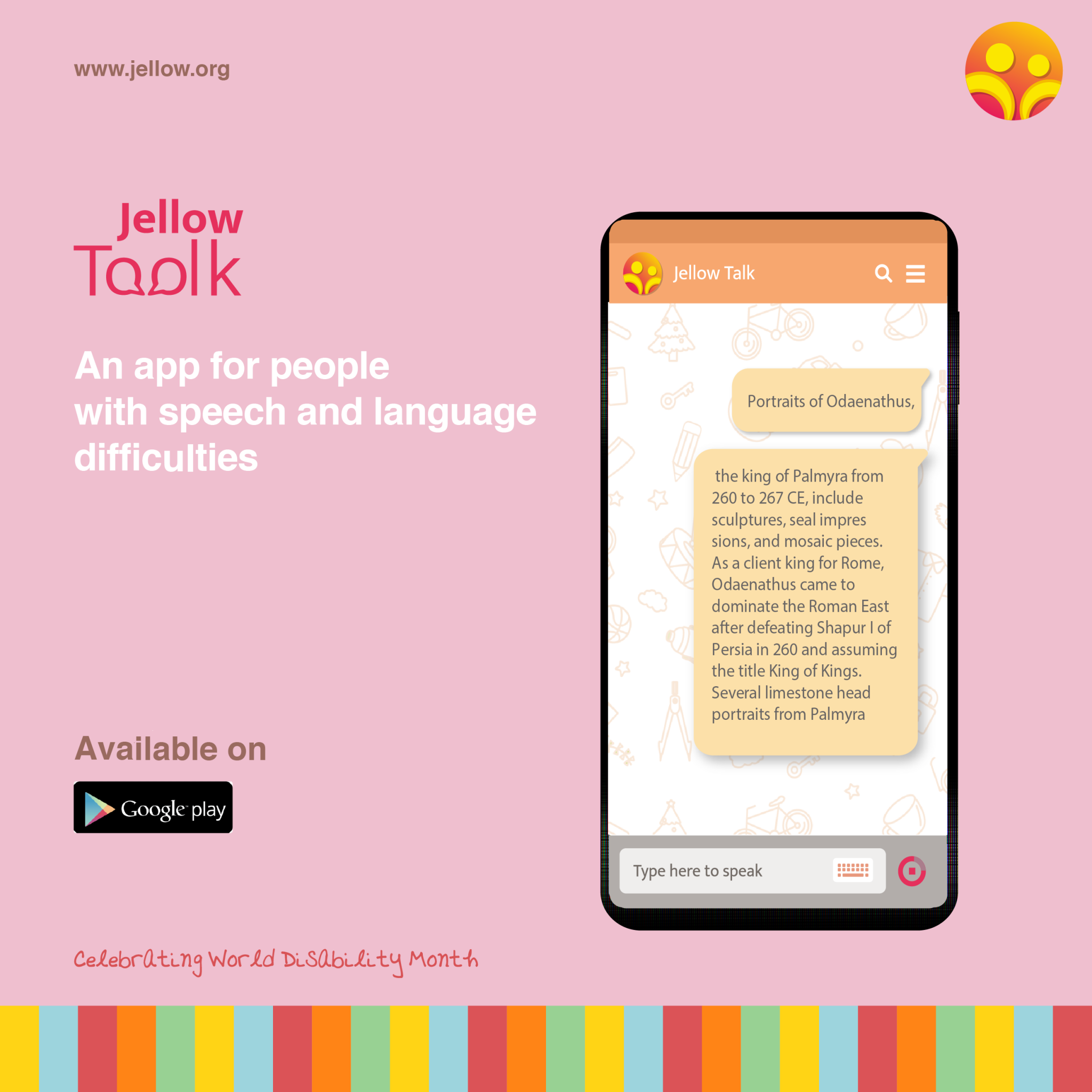 jellow-talk-a-conversation-app-for-people-with-speech-difficulties