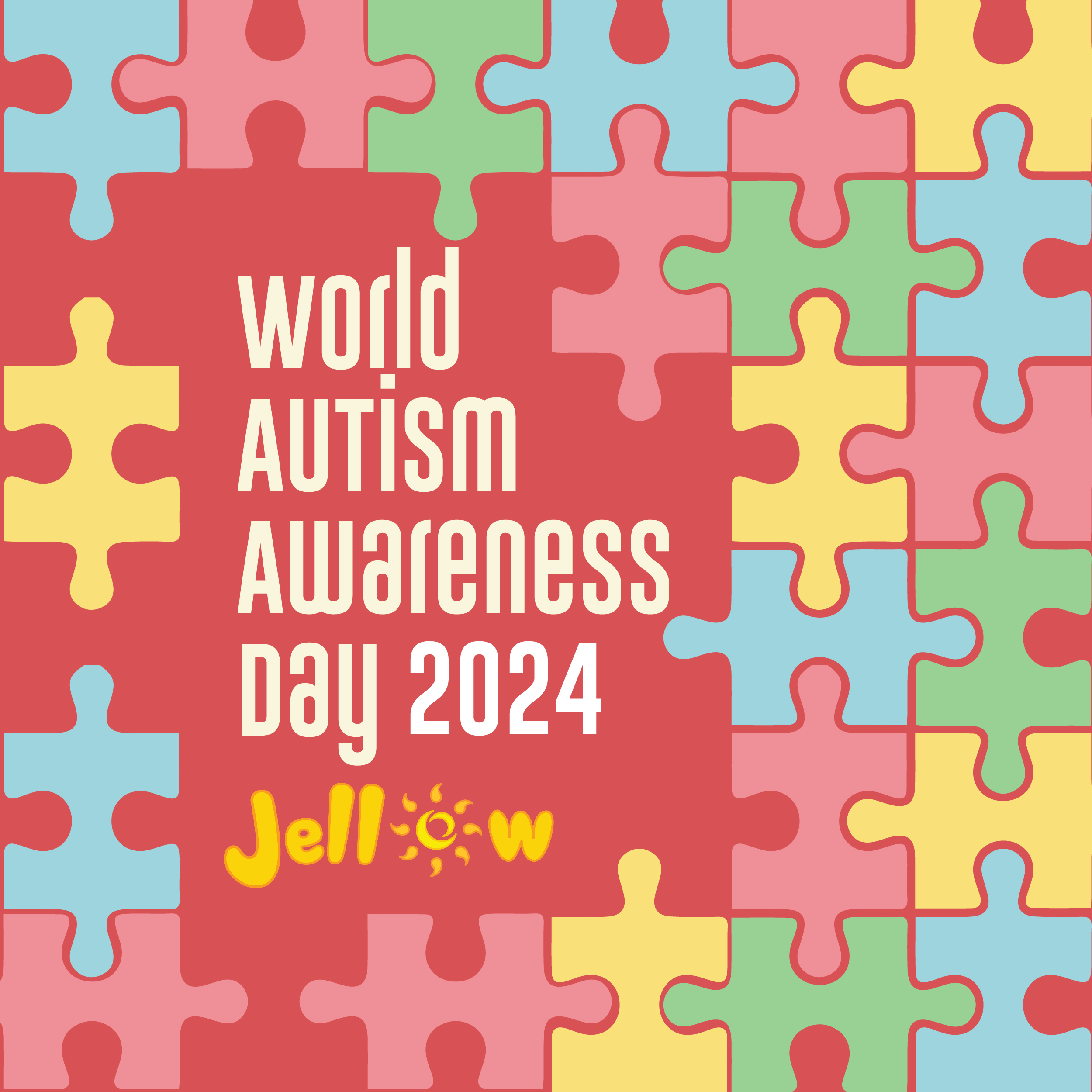 World Autism Awareness Day 2024 Jellow Communicator